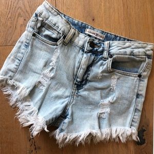 Altar’d State denim shorts